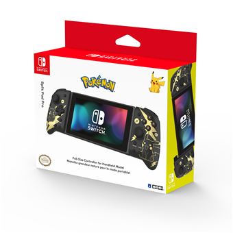 HORI Split Pad Pro - Pokémon: Pikachu Black & Gold - manette de jeu - filaire - pour Nintendo Switch