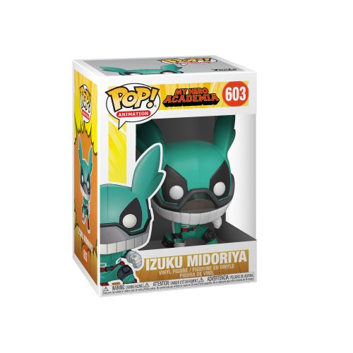 Funko Multicolore Figurine My Hero Academia Pop Animation Vinyl Deku - Image 2