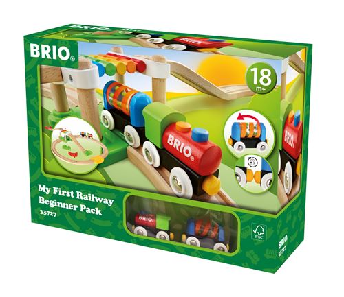 Brio Orange 33727 Mon Premier Circuit De Découverte - Jouet Éducatif Pour Enfants - Neuf - Image 3