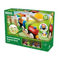 BRIO Calendrier De L’Avent 2023 – Train En Bois Et Accessoires De Noël