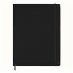 Agenda civil semainier Moleskine Format XL Noir