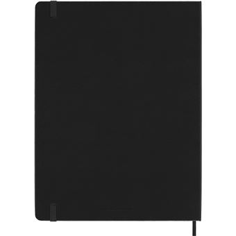 Agenda civil semainier Moleskine Format XL Noir