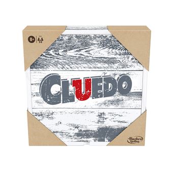 Jeu classique Hasbro Cluendo série rustique