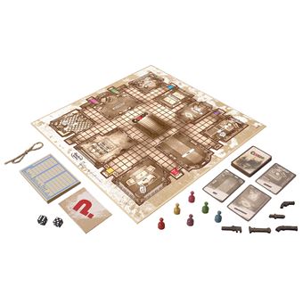 Jeu classique Hasbro Cluendo série rustique