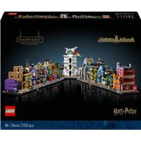 LEGO® Harry Potter™ 76444 Les boutiques magiques du Chemin de Traverse