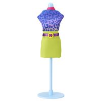 Harumika Coffret Styliste Deluxe Frozen Fruits - Crée Des Tenues Sans Fil, Sans Aiguille - Bandai