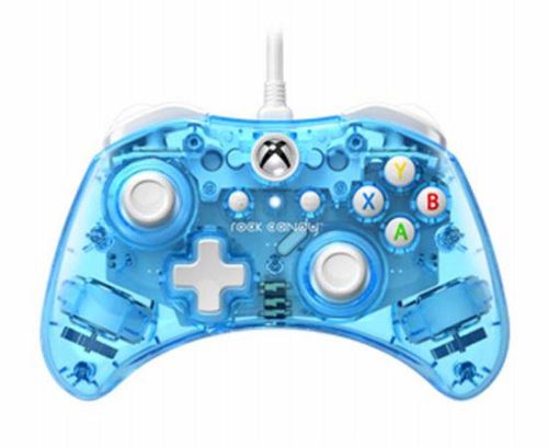 Manette Nintendo Switch filaire PDP Rock Candy Mini Bleu État correct - N/A reconditionné disponible sur Fnac
