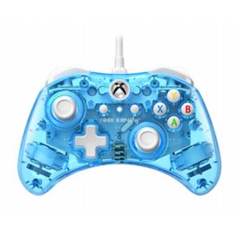 Manette Nintendo Switch filaire PDP Rock Candy Mini Bleu