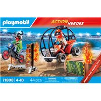 Playmobil – 5114 – Moto De Route Avec Rider – Casque Inclus – Jouet De Construction Dès 4 Ans – Sans Piles