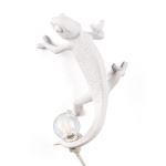 Lampe à poser Seletti Chameleon Up Blanc