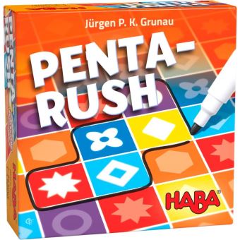 Jeu de société Haba Penta Rush