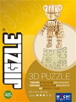 Puzzle 3D Atalia Jeux Jigzle Ours en peluche