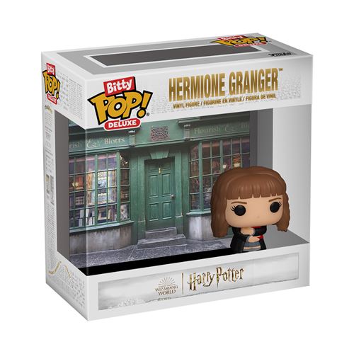 Funko Bitty Pop Deluxe Hermione Granger - vue 2