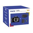 Pack Fnac Reflex Canon EOS 800D Noir + Objectif EF-S 18-135 mm f/3.5-5.6 IS STM + Fourre-tout + Carte SD 16 Go