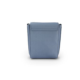 Étui Rigide EVA Pour Polaroid Go - Bleu, Protection Anti-choc - Avec Bracelet Et Sangle Intérieure