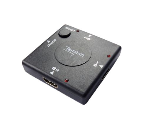 COMMUTATEUR 3 PORTS HDMI/HDMI