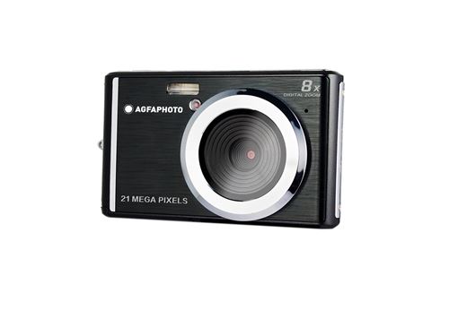Appareil photo compact Agfaphoto DC5200 Compact Cam Noir et argent