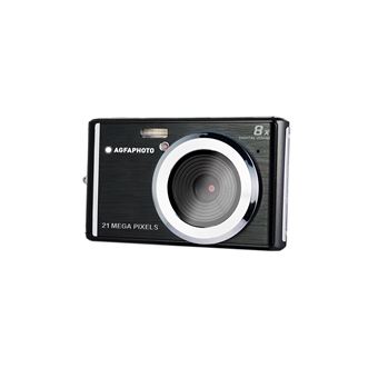 Appareil photo compact Agfaphoto DC5200 Compact Cam Noir et argent