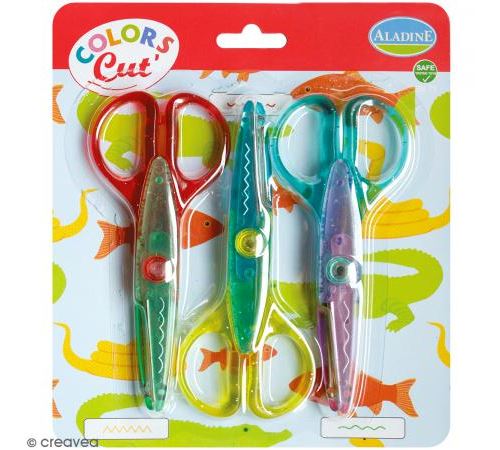 ALADINE BL 3 COLORS CUT' CRANTEUR