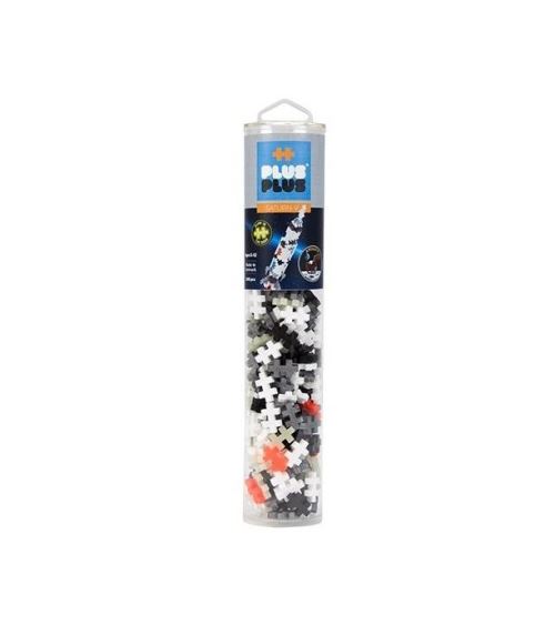 Plus Multicolore Jeu De Construction Tube Fusée Saturn V 240 Pièces
