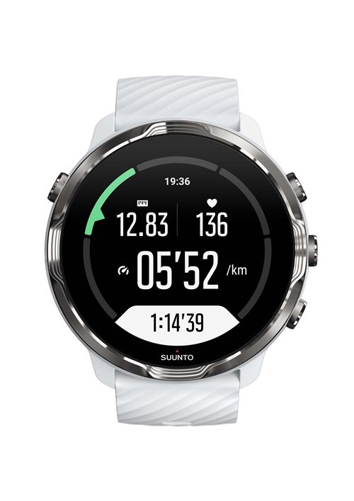 Suunto 7 White Burgundy Unboxing HD (SS050380000)