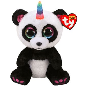 Peluche Ty Beanie Boo's Paris Panda 24 cm Peluche fnac Belgique