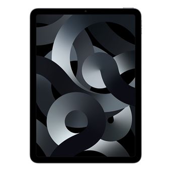 Apple iPad Air 5 10.9" Puce Apple M1 256 Go Gris sidéral Wifi 5ème génération 2022 Reconditionné par Lagoona Grade A