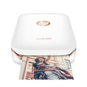 HP Sprocket, l'impression nomade sur papier adhésif