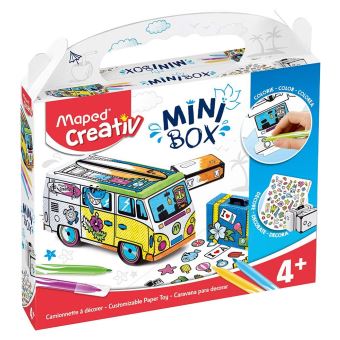 Coffret Mini Maped Camionnette à décorer