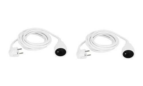 Pack de 2 rallonges Temium de 3 mètres