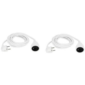 Pack de 2 rallonges Temium de 3 mètres