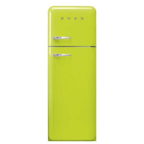 Réfrigérateur Congélateur En Haut Smeg Fab30Rli6 Vert Pomme