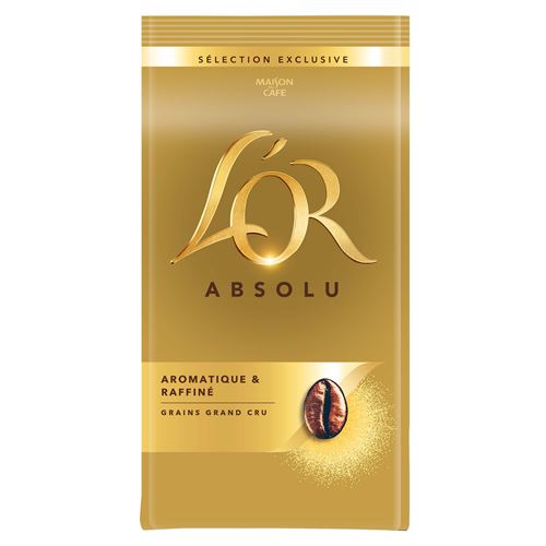 Café en grains L’Or Absolu 250 g