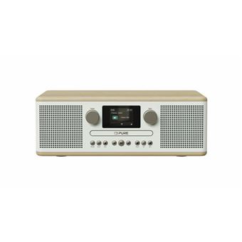 Radio Classic C-D6 - CD-Player - Stereo - Bluetooth - Cotton Weiss - 1