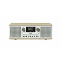 Radio Classic C-D6 - CD-Player - Stereo - Bluetooth - Cotton Weiss