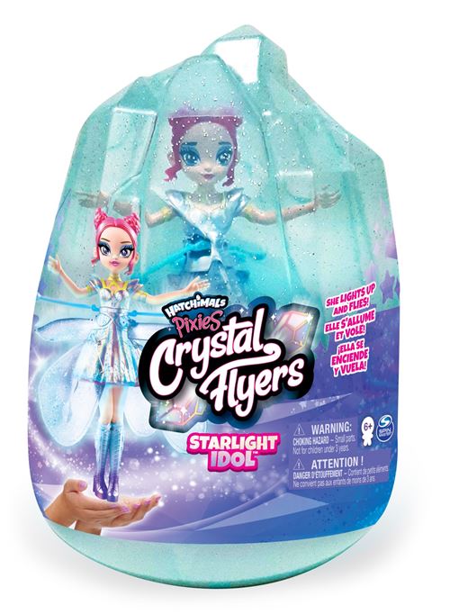Hatchimal Pixies Crystal Flyers Starlight Idol