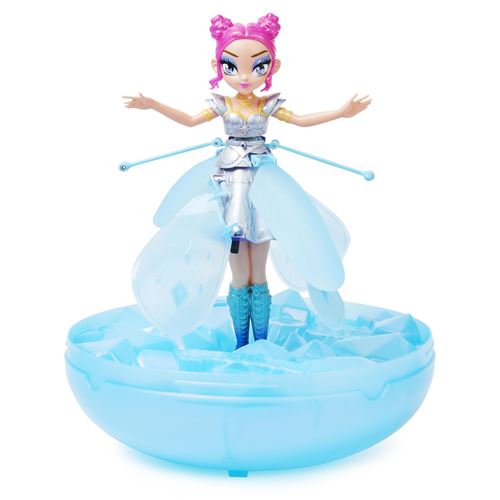 Hatchimals - F?E Volante -Pixies Crystal Flyers Rainbow Glitter Idol - F?e Volante Magique Qui S