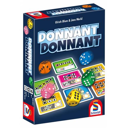 Jeu De Société Schmidt Donnant Donnant