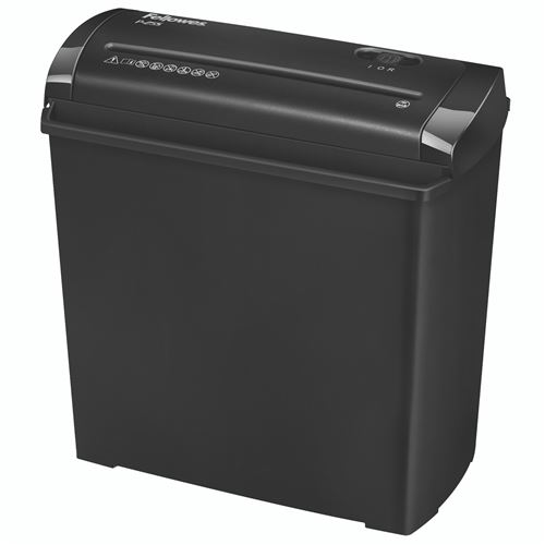 Destructeur Fellowes Coupe Droite Powershred P-25S