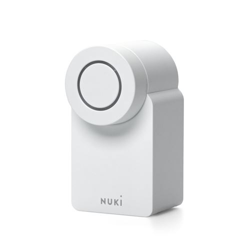 Serrure connectée Nuki Smart Lock Go 2025 Bluetooth WiFi Matter Installation facile - vue 1
