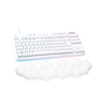 Clavier Gaming sans fil Logitech G713 GX Red Blanc