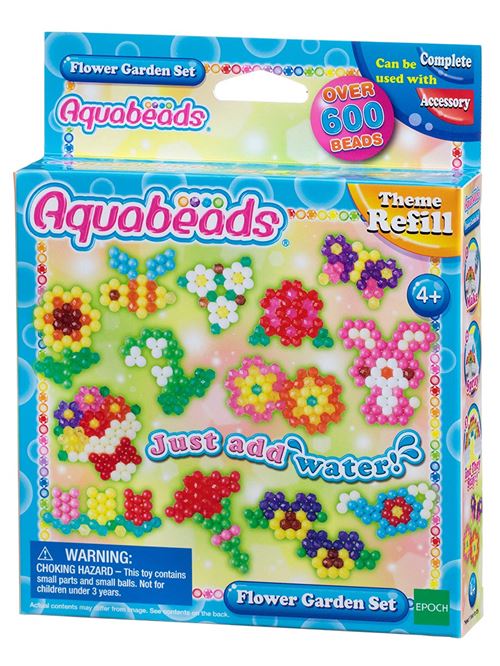 Kit créatif Aquabeads Fleurs