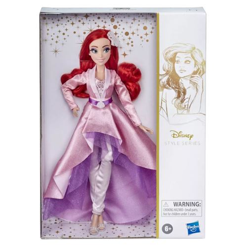 Poupée Disney Princesses Style Series Ariel