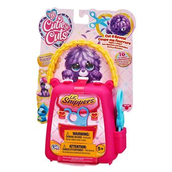 Animal en peluche Scruff A Luvs Cutie Cuts Lil' Snippers 14 cm