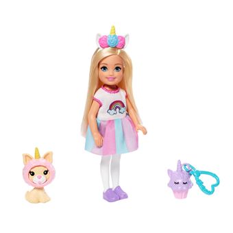 Poupée Barbie Chelsea Costume de Licorne