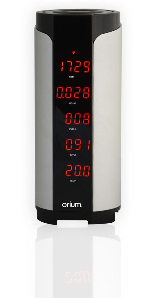 Moniteur d'air Orium Quaelis 30 Noir et Gris
