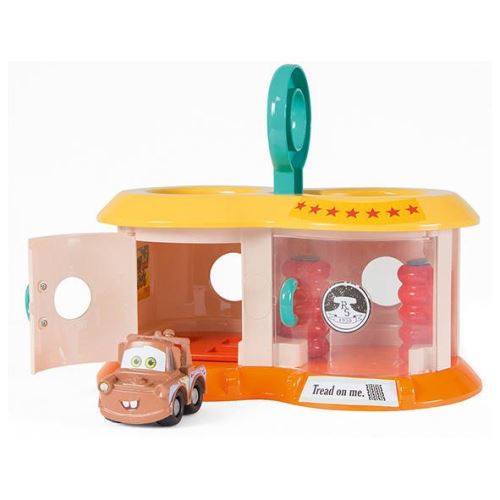 Mini Garage Cars Smoby Vroom Planet Garage Achat Prix Fnac