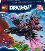 LEGO® DREAMZzz™ 71478 Le corbeau de minuit de la Sorcière des cauchemars