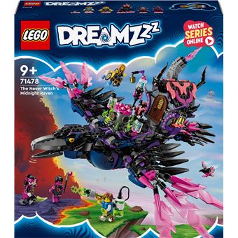 LEGO® DREAMZzz™ 71478 Le corbeau de minuit de la Sorcière des cauchemars