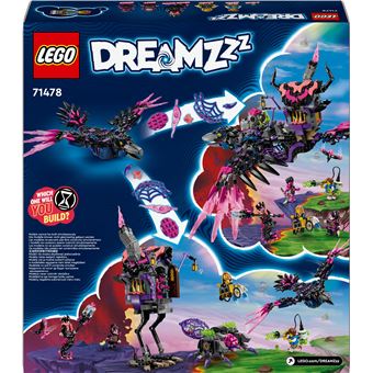 LEGO® DREAMZzz™ 71478 Le corbeau de minuit de la Sorcière des cauchemars